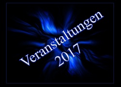 Veranstaltungen 2017