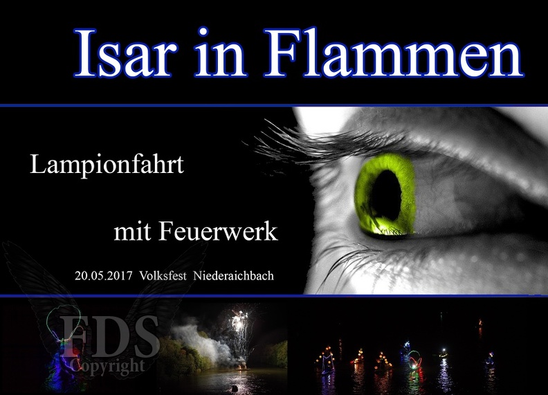 Isar in Flammen